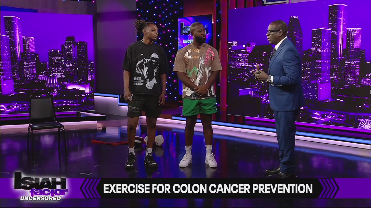 Exercise for colon cancer prevention