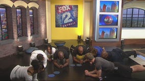 The Nine crew gets fit with JC Jones Bootcamp