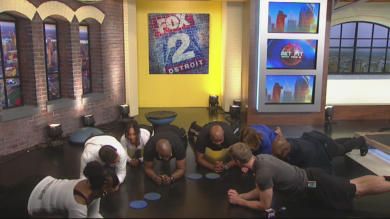 The Nine crew gets fit with JC Jones Bootcamp