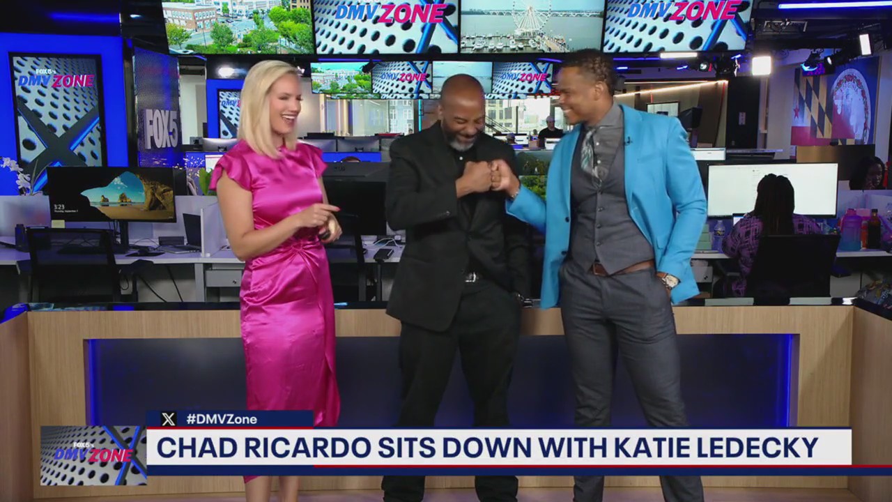 Chad Ricardo Chad Ricardo sits down with Katie Ledecky | FOX 5 DC