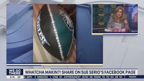 Whatcha Makin? Eagles pride