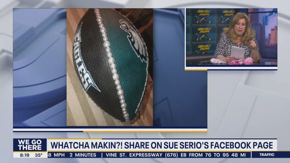 Whatcha Makin? Eagles pride