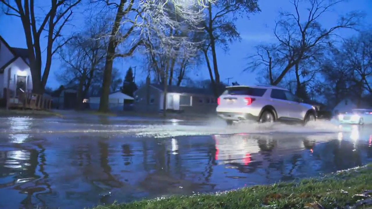 Another water main break in Redford Township
