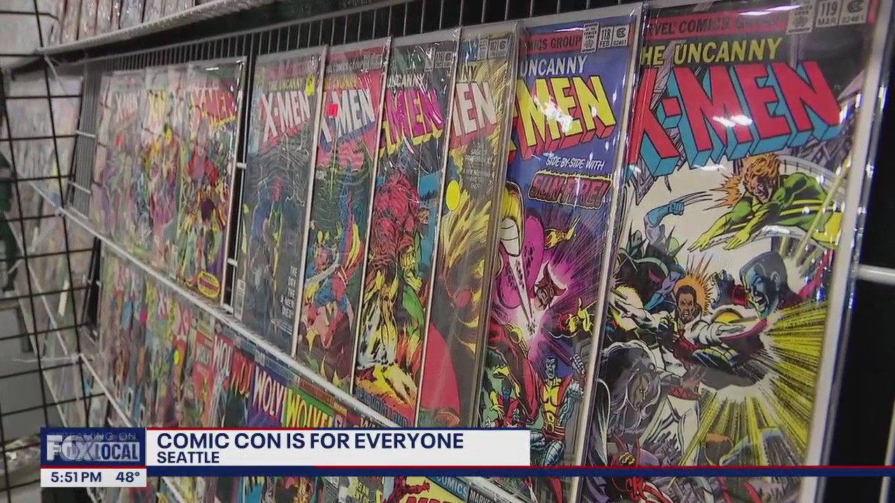 2025 Emerald City Comic Con