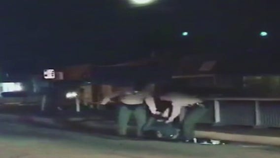 Use of force caught on camera prompts investigation in San Bernardino