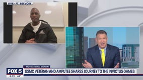 USMC veteran and amputee shares journey to the Invictus Games