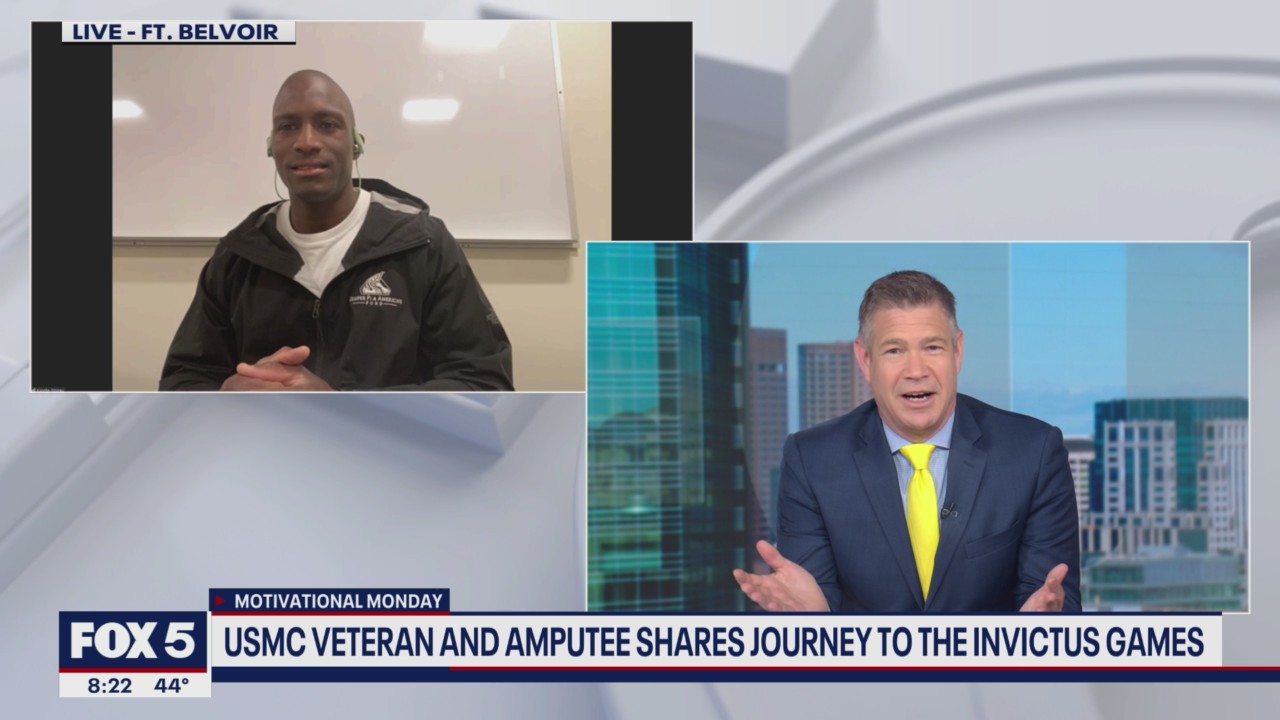 USMC veteran and amputee shares journey to the Invictus Games