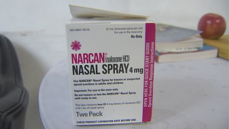 Narcan in homes can save lives