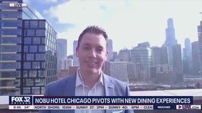 Nobu Hotel Chicago pivots with new dining experiences