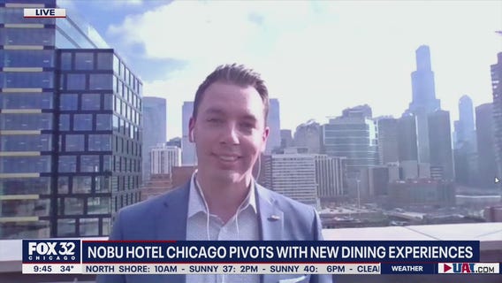 Nobu Hotel Chicago pivots with new dining experiences