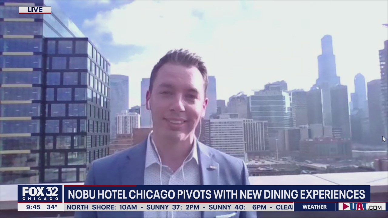 Nobu Hotel Chicago pivots with new dining experiences