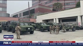 President Trump deploys National Guard for LA protests