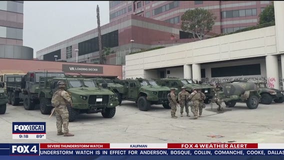 President Trump deploys National Guard for LA protests