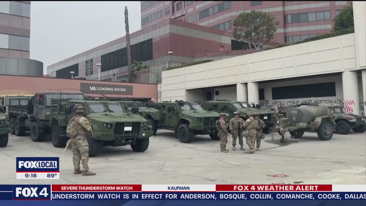 President Trump deploys National Guard for LA protests