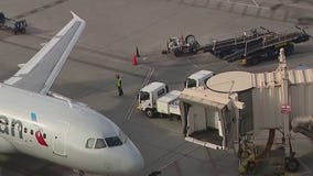 Airport worker payments under discussion