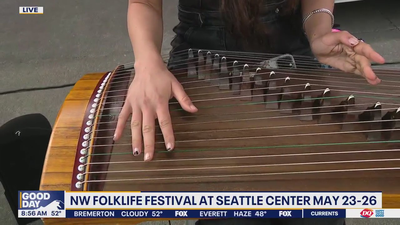 The Northwest Folklife Festival begins today until Monday at Seattle Center