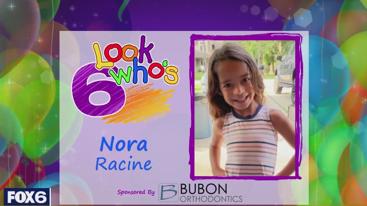 Look who's 6 on Sept. 22, 2023