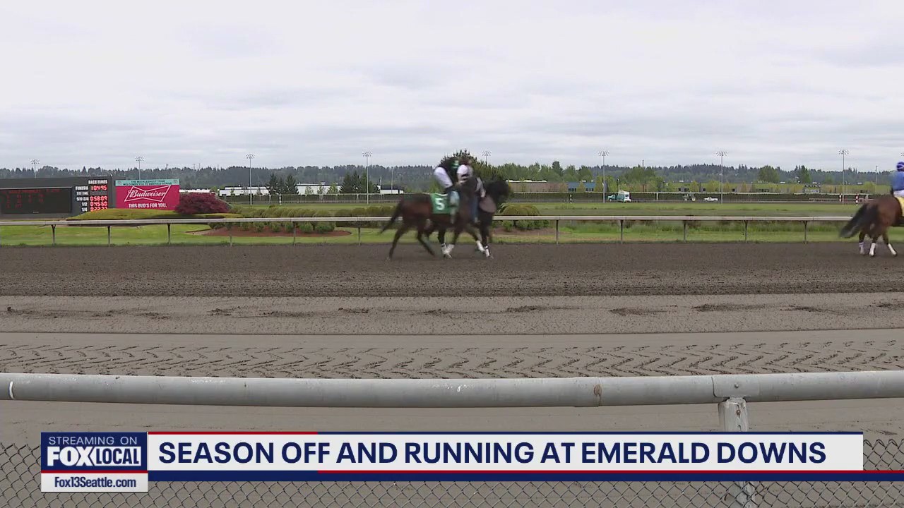 Season starts at Emerald Downs