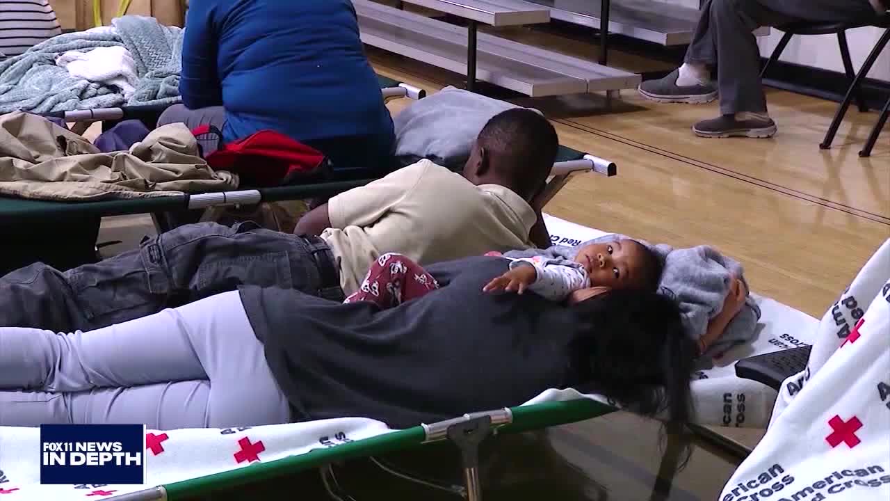 In Depth: Evictions, Red Cross, Theaters