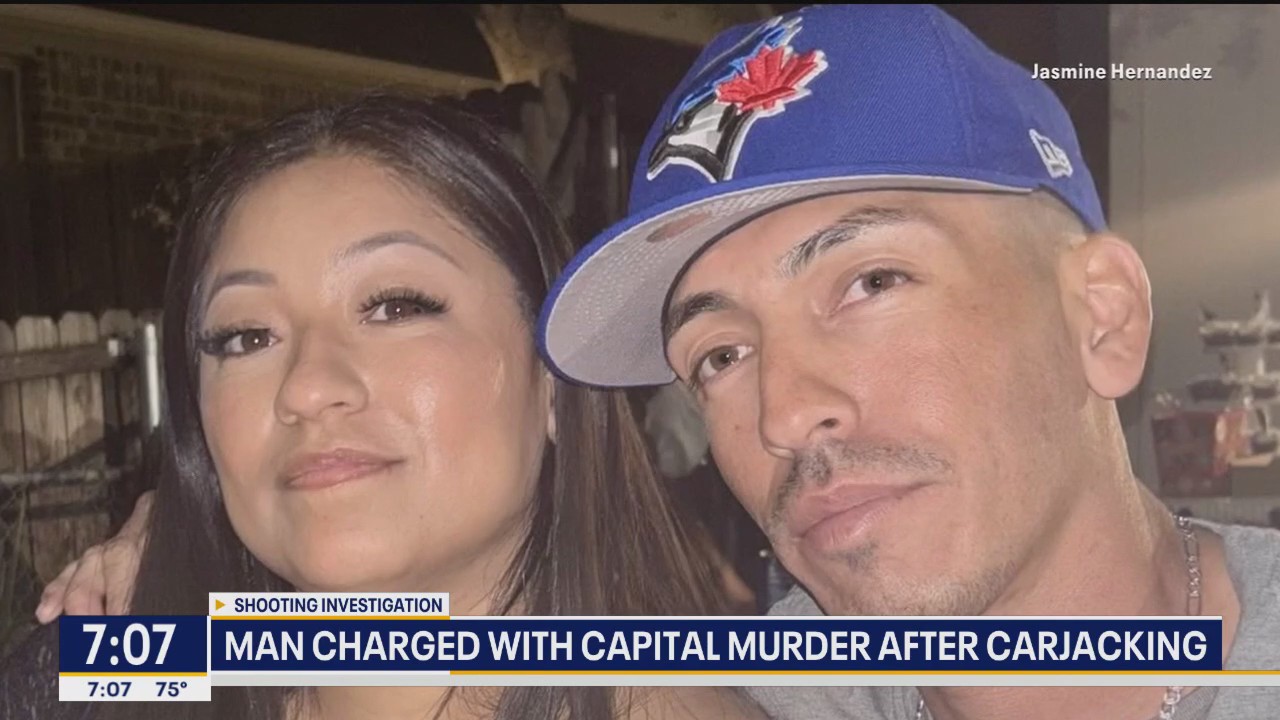 Man charged with capital murder after carjacking