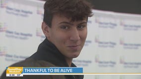 Long Island high schooler thankful to be alive after collapsing from heart arrythmia | Good Day Weekend