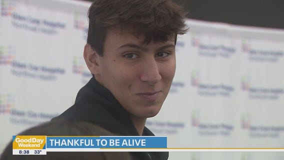 Long Island high schooler thankful to be alive after collapsing from heart arrythmia | Good Day Weekend