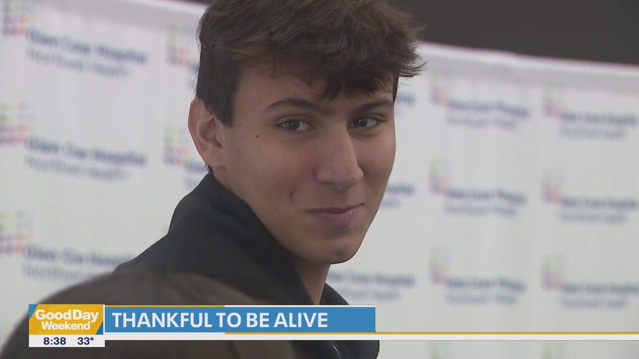 Long Island high schooler thankful to be alive after collapsing from heart arrythmia | Good Day Weekend