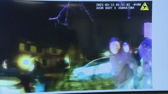 Southfield police video and arrest of suspected car thief ring