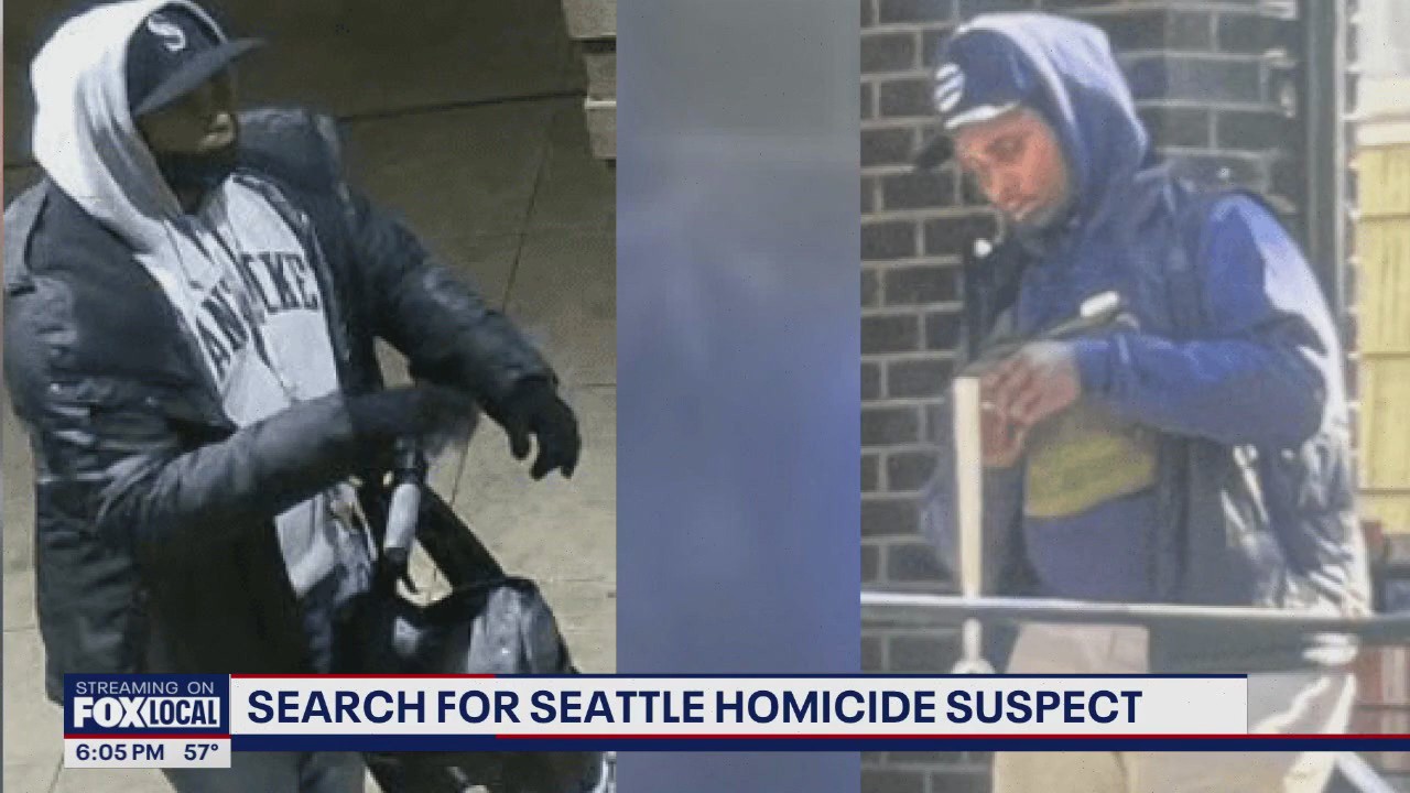 Seattle police search for dangerous homicide suspect