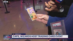 Caps, Wizards host trading card event