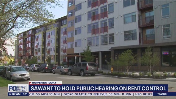 Sawant to hold public hearing on rent control