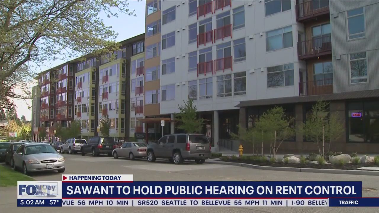 Sawant to hold public hearing on rent control