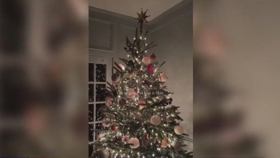 Ralph Lauren Christmas decor on a budget