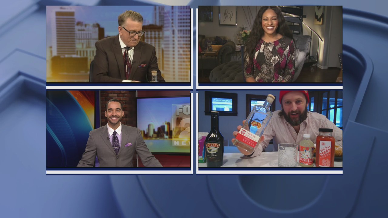 Pączki Day Vodka virtual sale starts Monday