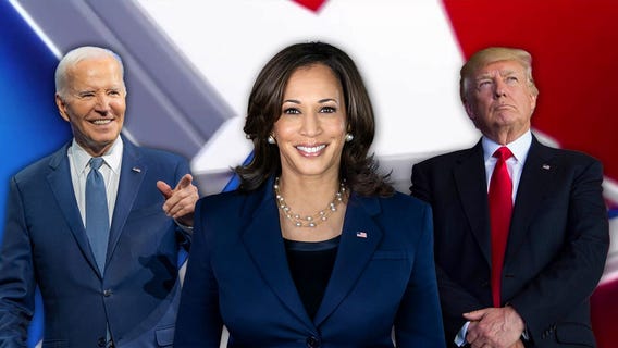 'Political Earthquake' after Biden drops out