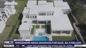 Windermere mega-mansion hits market for $5.5 million