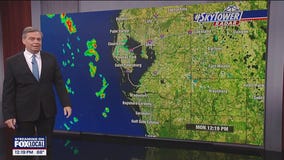 Tampa Weather | Slightly lower rain chances this week