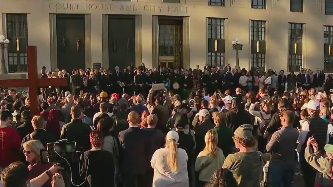Vigil held for Nashville school shooting victims | FOX 5 New York