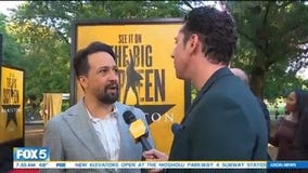 Lin-Manuel Miranda says these 3 hip hop artists inspired Hamilton