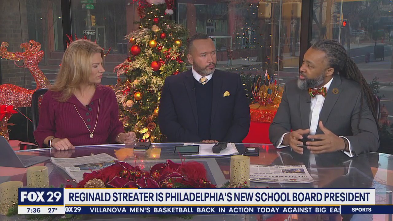 Meet Reginald Streater: Philadelphia Board of Education names new president