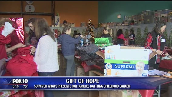 Family whose son battled cancer helping to bring joy to those who are fighting the same battle