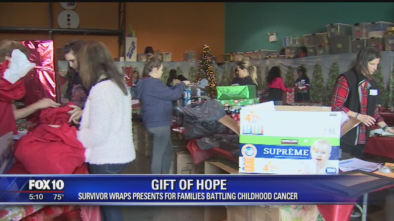 Family whose son battled cancer helping to bring joy to those who are fighting the same battle