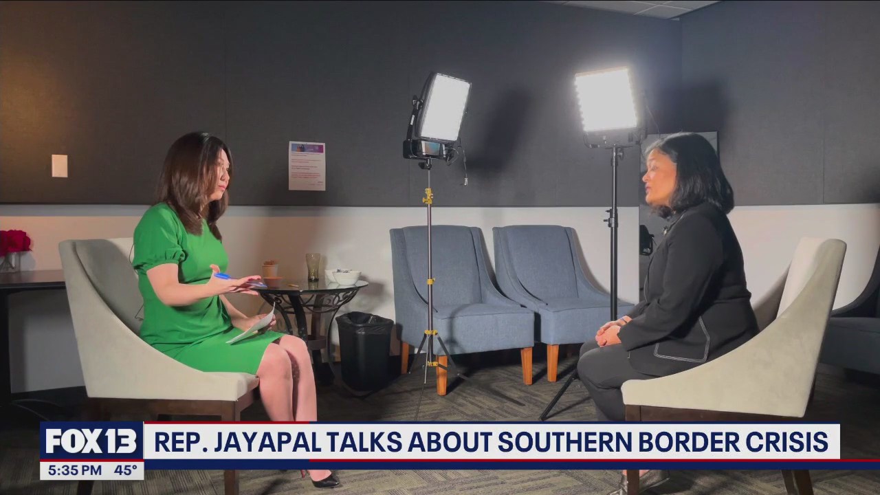 Southern border crisis: Rep. Pramila Jayapal weighs in
