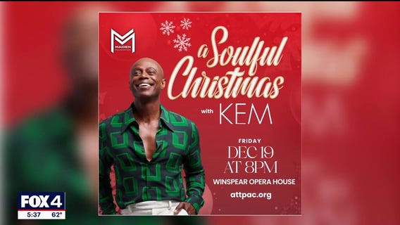 Kem to perform at Soulful Christmas benefit concert