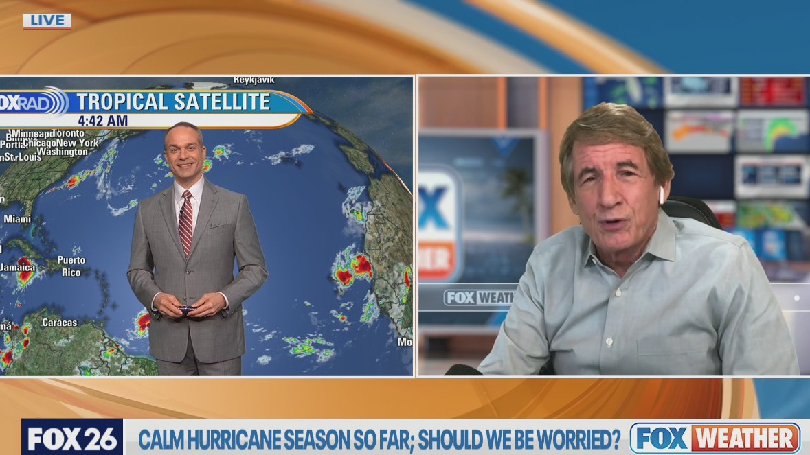 Calm hurricane season so far, should we be worried?