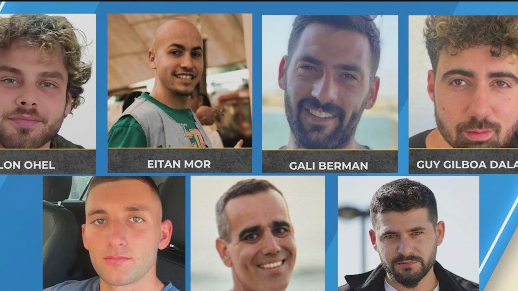 Hamas releases 20 Israeli hostages