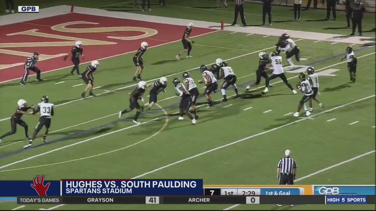 Hughes vs South Paulding