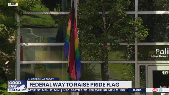 Pride Flag to be raised at Federal Way, WA, city hall