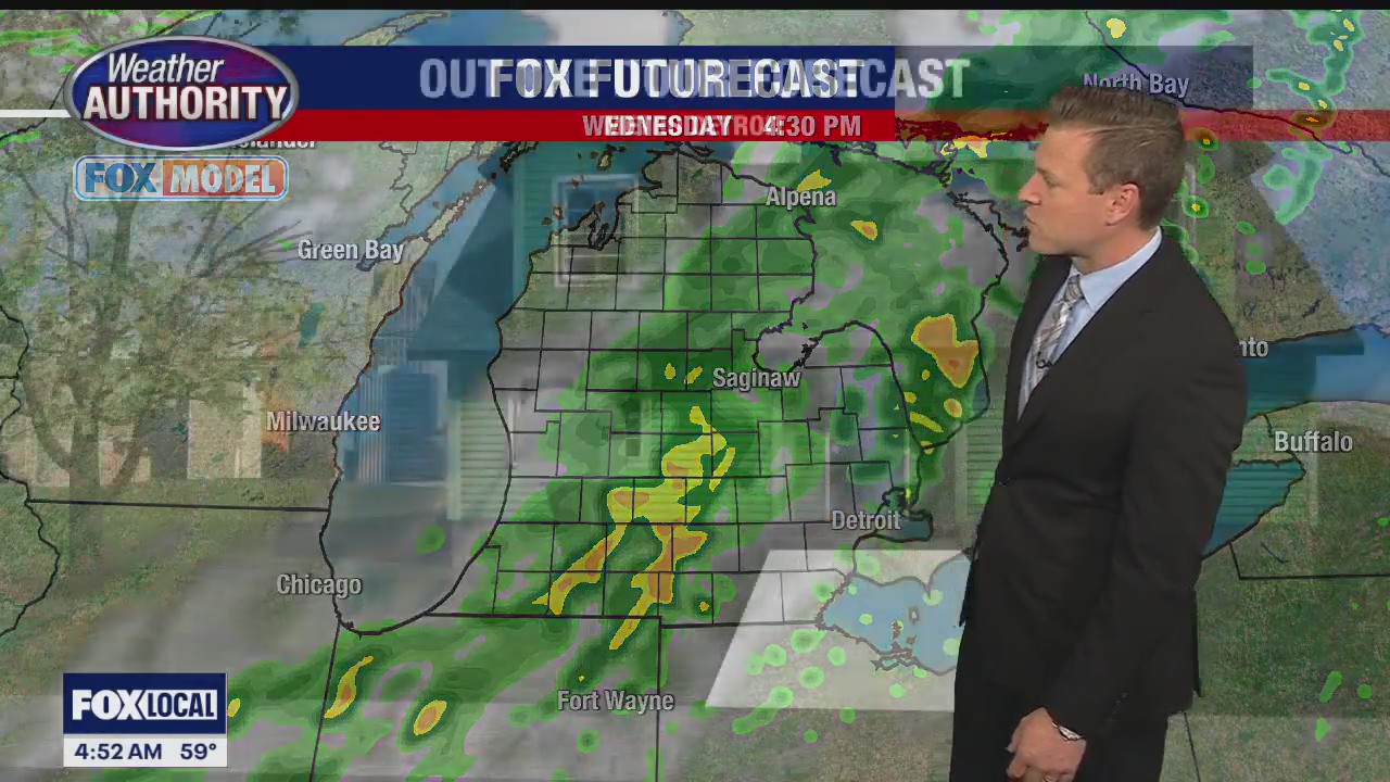 Temps climbing to the upper 80s today | FOX 2 Detroit