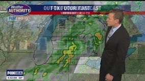 Temps climbing to the upper 80s today